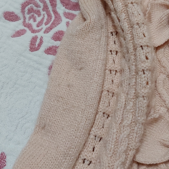 Ank Rouge Ribbon Knit Cardigan - Picture 3 of 5